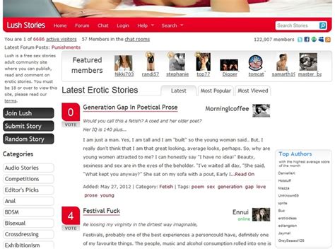 lerotica stories|Lush Stories .